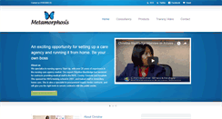 Desktop Screenshot of christineblackledge.com